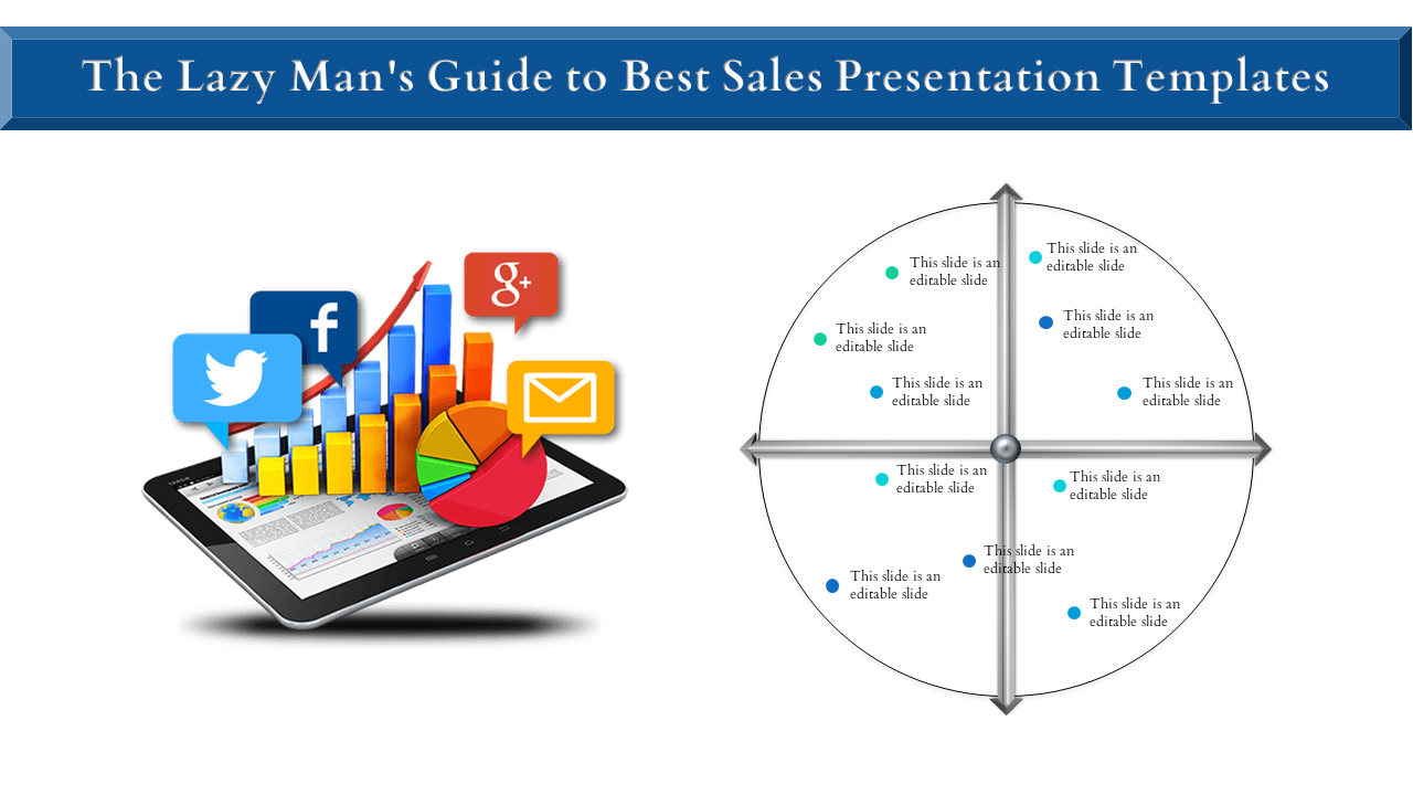 Free - Best Sales Presentation Templates Design For Your Wants